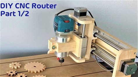 cnc router small parts|homemade cnc parts.